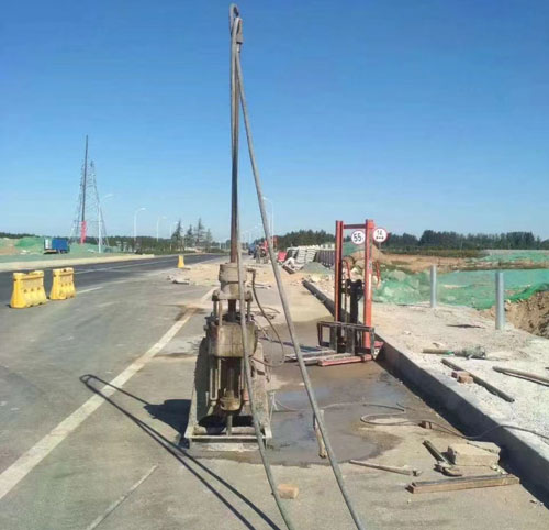 扬州公路高聚物注浆加固