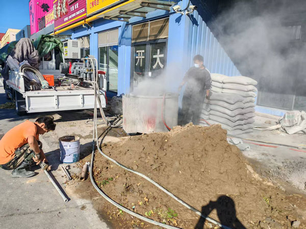 扬州顶管注浆加固